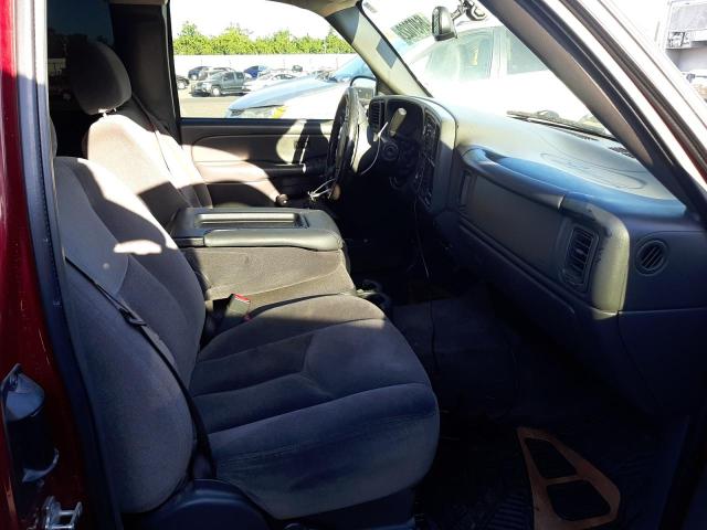 Photo 5 from auction – 2004 GMC NEW SIERRA with VIN 1GTEC19T84Z332303