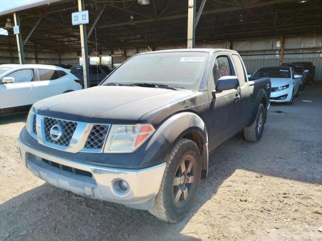 Photo 2 from auction – 2005 NISSAN FRONTIER K with VIN 1N6AD06U85C403049