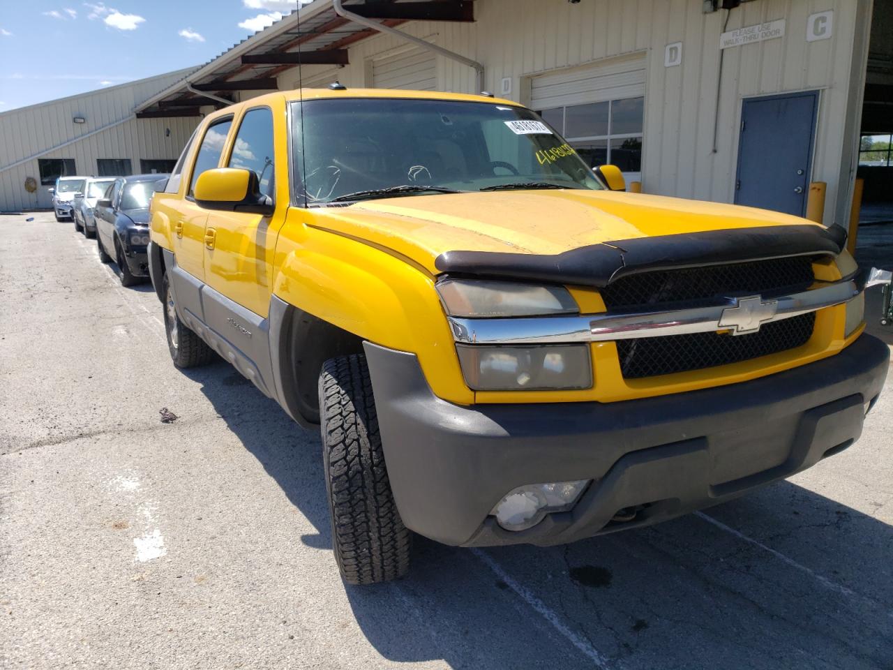 CHEVROLET AVALANCHE 2003 with VIN 3GNEK13T33G304880 - Photo from auction