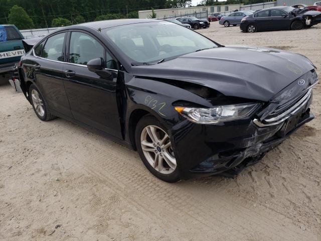 FORD FUSION SE 2018 with VIN 3FA6P0H77JR189714 - Photo from auction