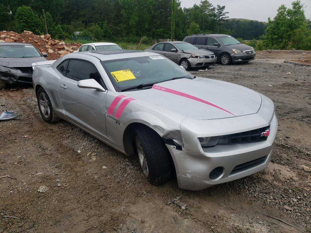 CHEVROLET CAMARO LS 2011 with VIN 2G1FA1ED4B9116120 - Photo from auction