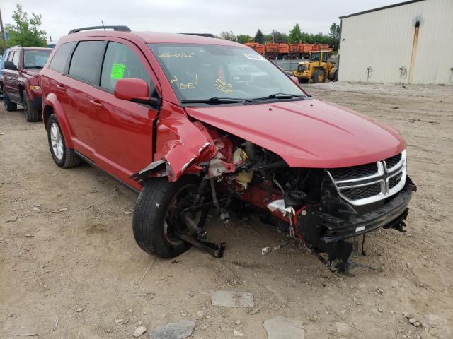 DODGE JOURNEY SX 2014 z numerem VIN 3C4PDCBB1ET270951 - Zdjęcie z aukcji