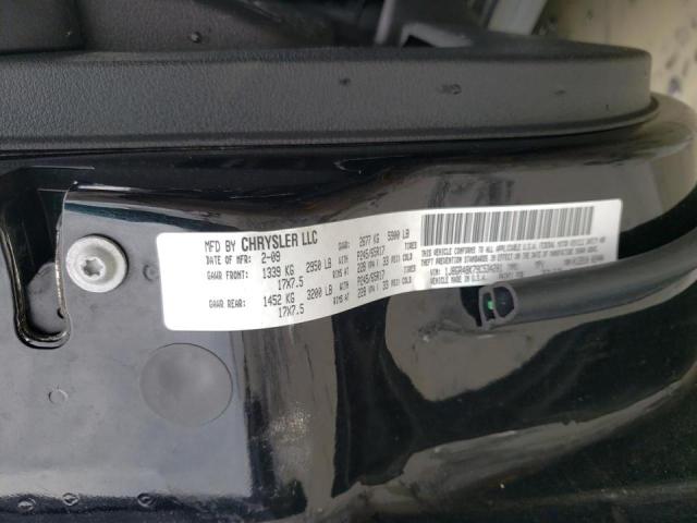 Photo 10 from auction – 2009 JEEP GRAND CHER with VIN 1J8GR48K79C534201