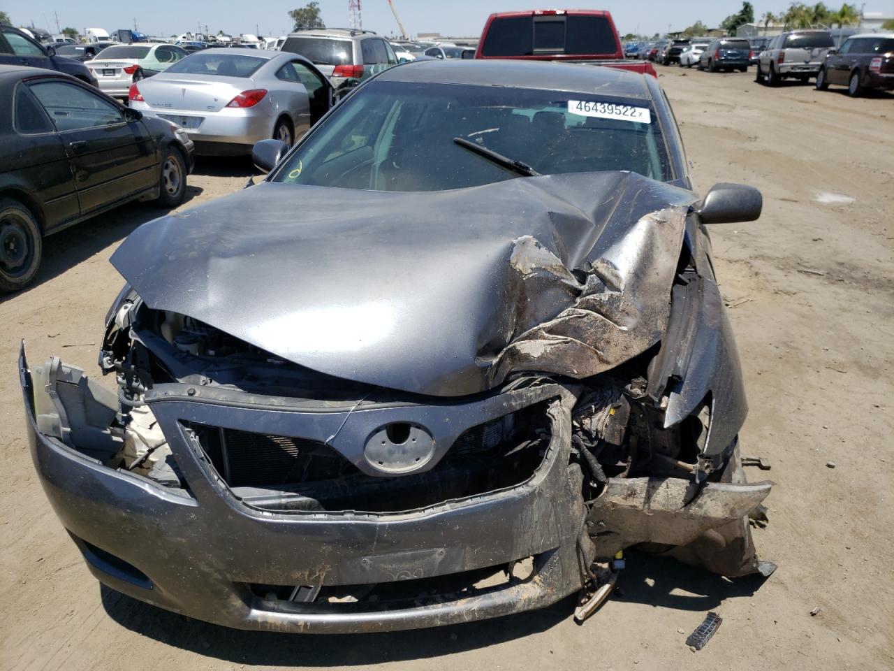 Photo 9 from auction – 2010 TOYOTA CAMRY BASE with VIN 4T1BF3EK1AU058045