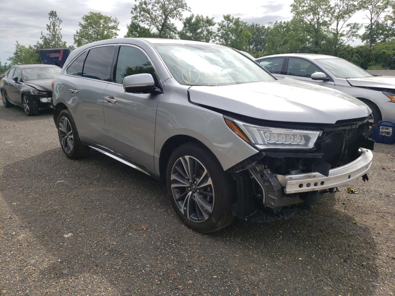 ACURA MDX TECHNO 2020 with VIN 5J8YD4H57LL021429 - Photo from auction