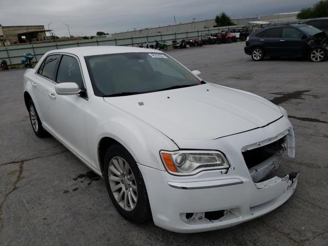 CHRYSLER 300 2013 with VIN 2C3CCAAG4DH532914 - Photo from auction