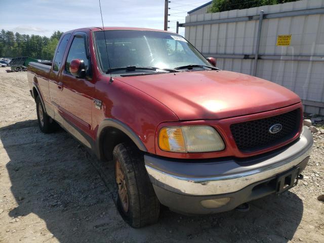 FORD F150 2002 with VIN 1FTRX18L12NA75416 - Photo from auction