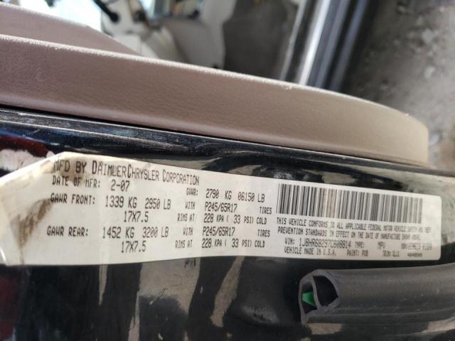 Photo 10 from auction – 2007 JEEP GR CHER with VIN 1J8HR68297C608814
