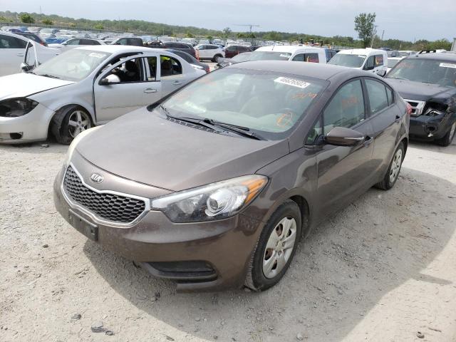 Photo 2 from auction – 2015 KIA FORTE LX with VIN KNAFX4A64F5344066