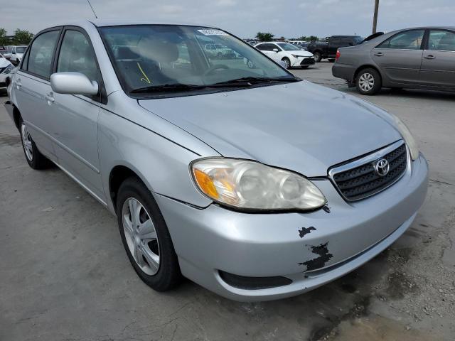 TOYOTA COROLLA CE 2007 with VIN JTDBR32E070124773 - Photo from auction