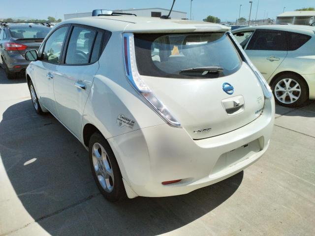 Photo 6 from auction – 2011 NISSAN LEAF SV with VIN JN1AZ0CP4BT000610