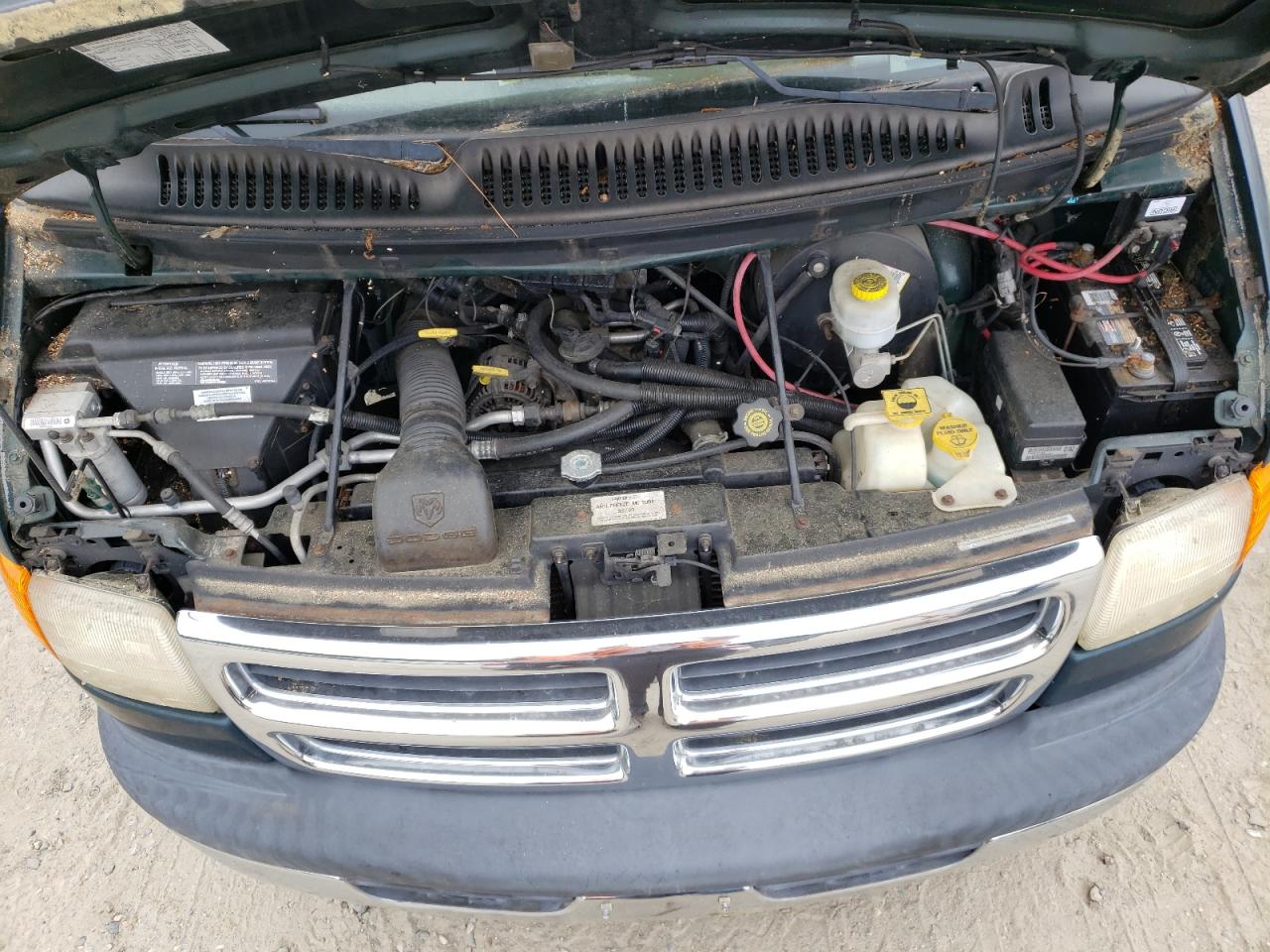 Photo 7 from auction – 2003 DODGE RAM VAN B1 with VIN 2D6WB11Y53K516690