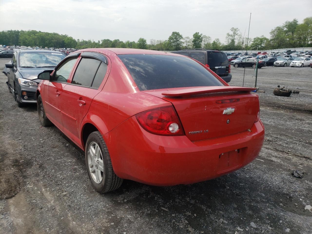 Photo 3 from auction – 2005 CHEVROLET COBALT with VIN 1G1AL52F257556344