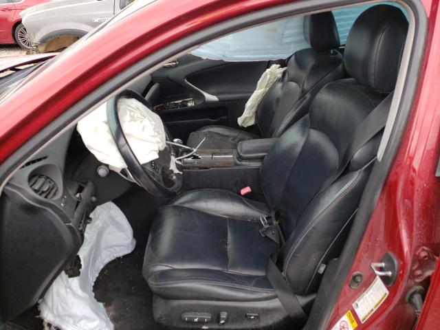 Photo 5 from auction – 2010 LEXUS IS 250 with VIN JTHBF5C21A5108308