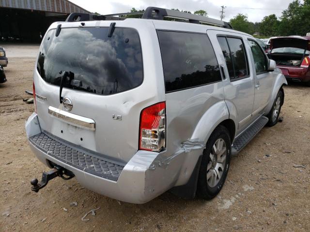 Photo 4 from auction – 2011 NISSAN PATHFINDER with VIN 5N1AR1NN8BC629300