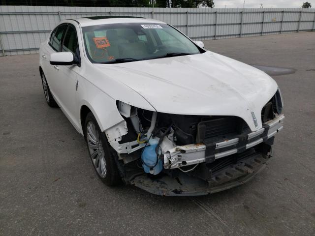 LINCOLN MKS 2014 with VIN 1LNHL9EK6EG601867 - Photo from auction