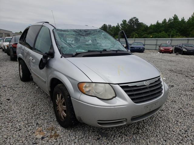 CHRYSLER TOWN & COU 2007 with VIN 2A4GP54L37R209626 - Photo from auction