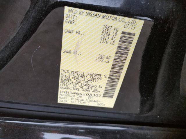 Photo 10 from auction – 2014 NISSAN ALTIMA 3.5 with VIN 1N4BL3AP6EN208302