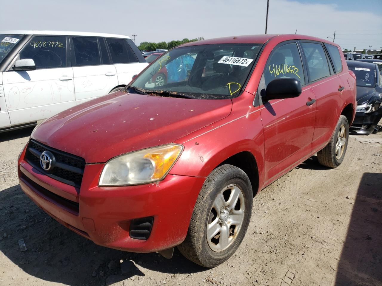 Zdjęcie 2 z aukcji – 2009 TOYOTA RAV4 z VIN JTMBF33V29D005335