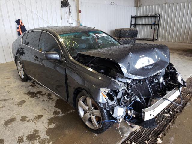 LEXUS GS 350 2007 with VIN JTHBE96S970026922 - Photo from auction