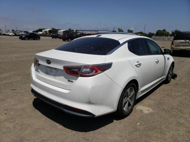 Photo 4 from auction – 2015 KIA OPTIMA HYB with VIN KNAGM4AD0F5083580