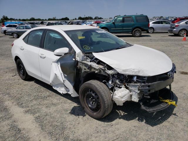 TOYOTA COROLLA L 2015 with VIN 5YFBURHEXFP311550 - Photo from auction