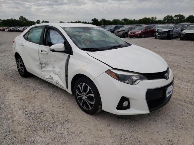 TOYOTA COROLLA L 2016 with VIN 5YFBURHE7GP509925 - Photo from auction