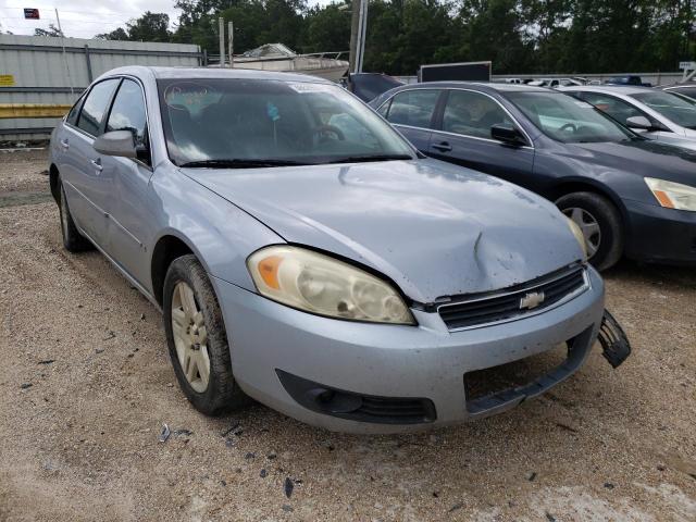 CHEVROLET IMPALA LT 2006 with VIN 2G1WC581569255715 - Photo from auction
