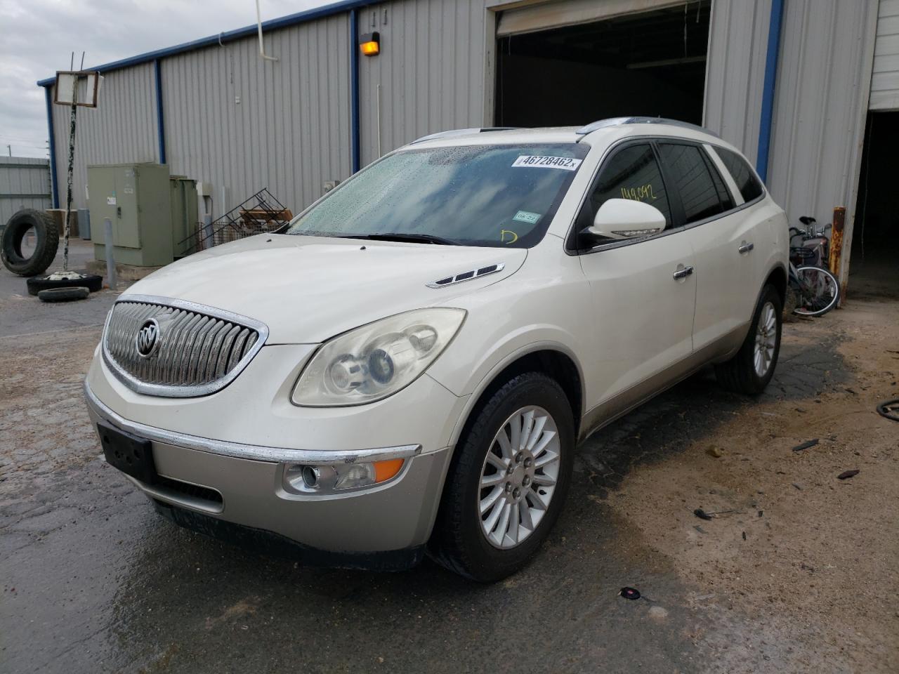 Photo 2 from auction – 2011 BUICK ENCLAVE CX with VIN 5GAKRBED1BJ301235