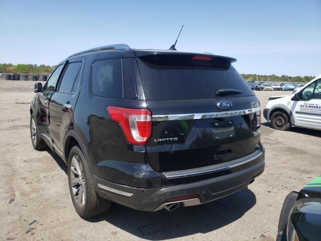 Foto 3 de la subasta – 2018 FORD EXPLORER L con VIN 1FM5K8F80JGA28042