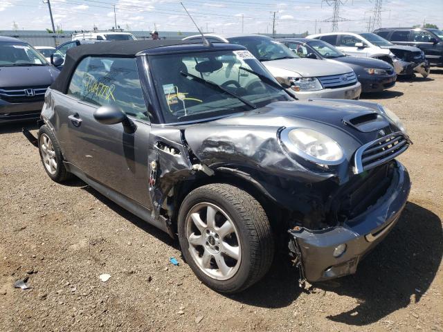 MINI COOPER S 2008 with VIN WMWRH33528TL97386 - Photo from auction