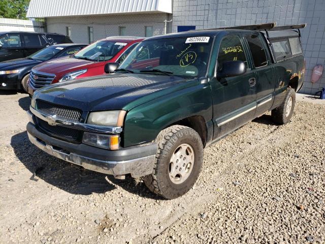 Photo 2 from auction – 2004 CHEVROLET SILVERADO with VIN 1GCEK19T04E131814