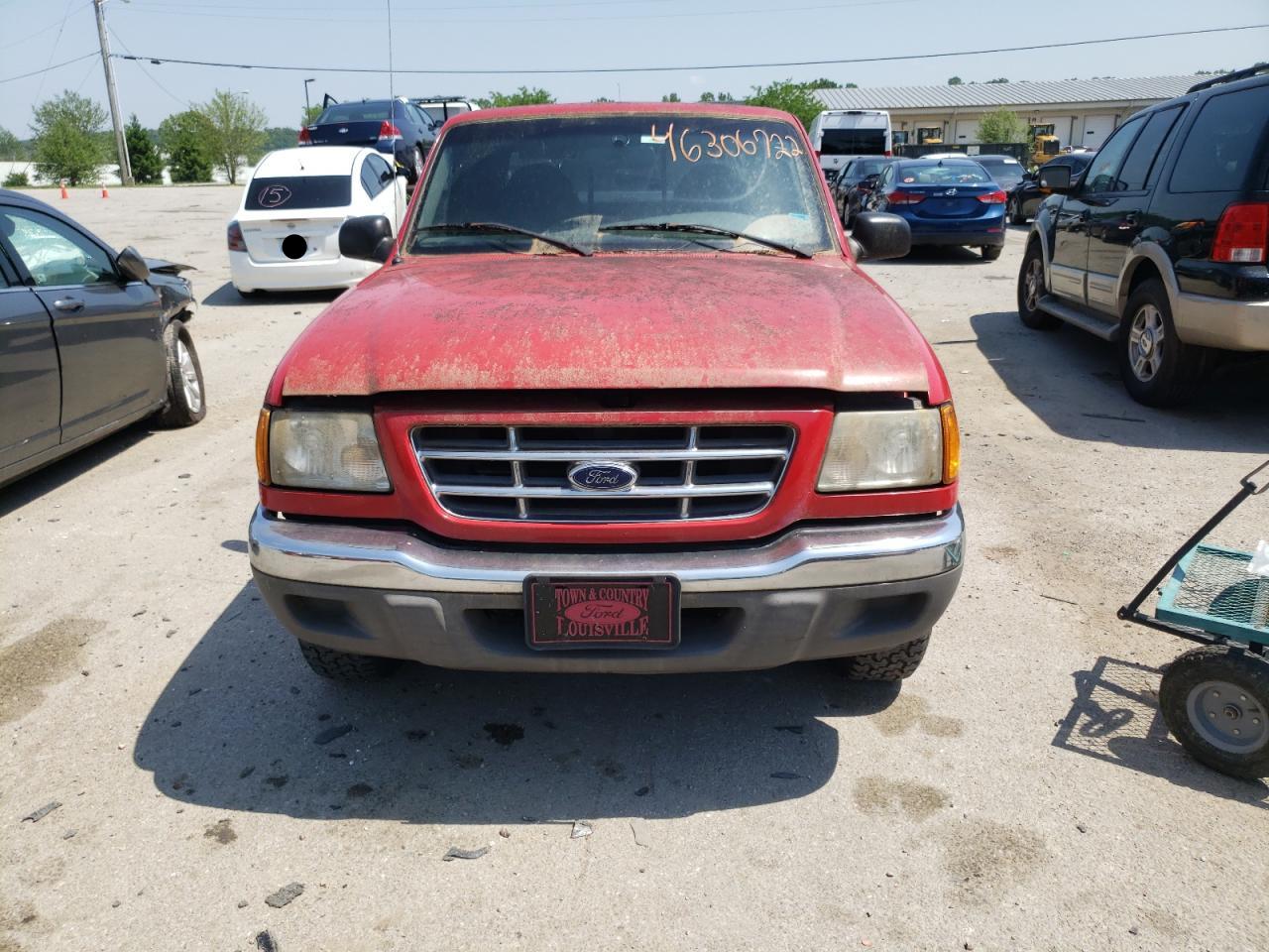 Photo 9 from auction – 2003 FORD RANGER SUP with VIN 1FTYR14V23PB29258