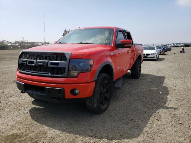 Photo 2 from auction – 2014 FORD F150 SUPER with VIN 1FTFW1ET4EKE97776