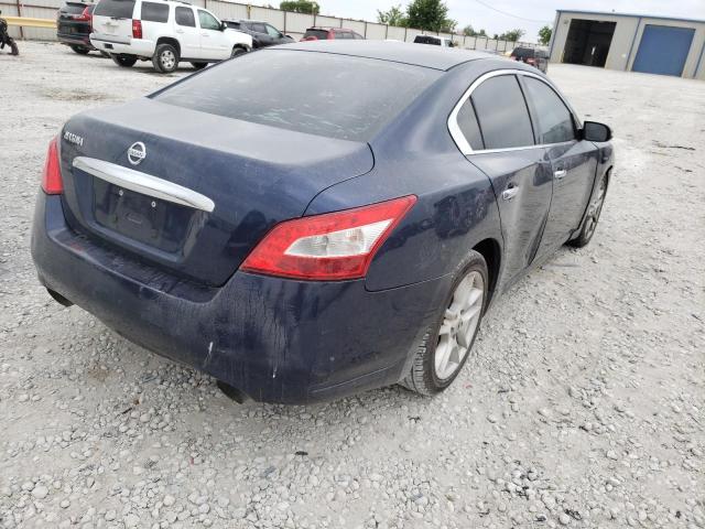 Photo 4 from auction – 2009 NISSAN MAXIMA S with VIN 1N4AA51E69C847180