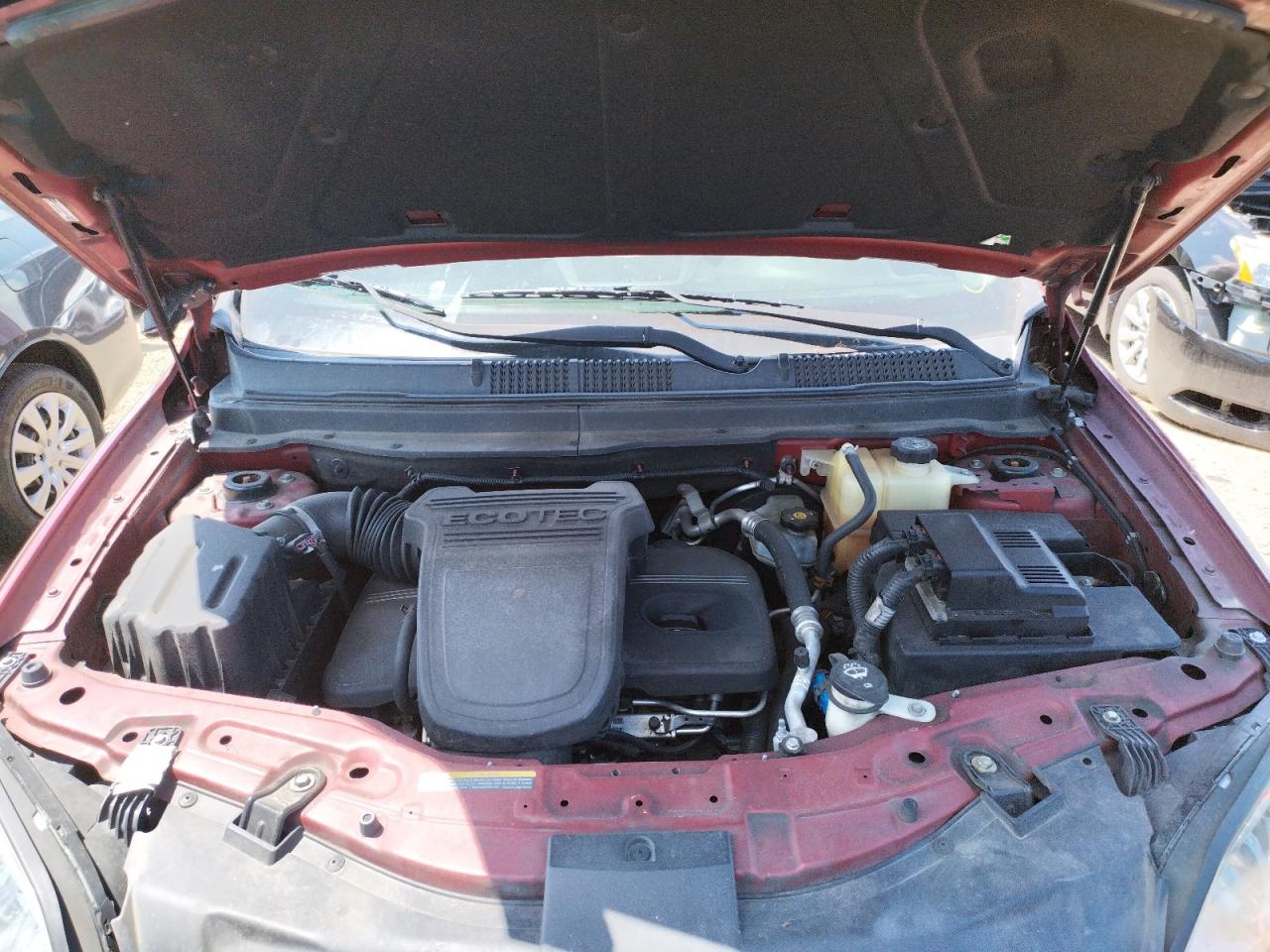 Photo 12 from auction – 2008 SATURN VUE XE with VIN 3GSCL33P18S533286