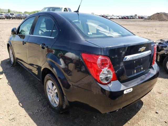 Photo 3 from auction – 2013 CHEVROLET SONIC LT with VIN 1G1JC5SH9D4142074