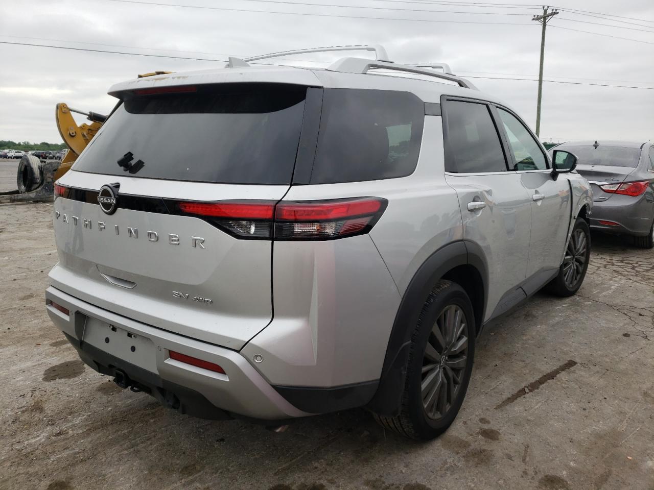 Photo 4 from auction – 2022 NISSAN PATHFINDER with VIN 5N1DR3CB1NC222635