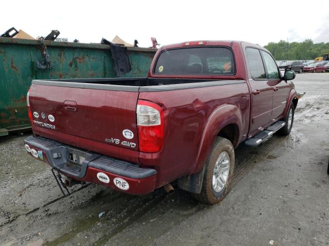 Photo 4 from auction – 2005 TOYOTA TUNDRA with VIN 5TBDT48185S490911