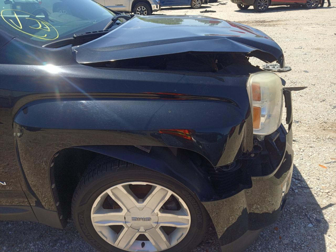 Photo 9 from auction – 2012 GMC TERRAIN SL with VIN 2GKFLTE5XC6254175