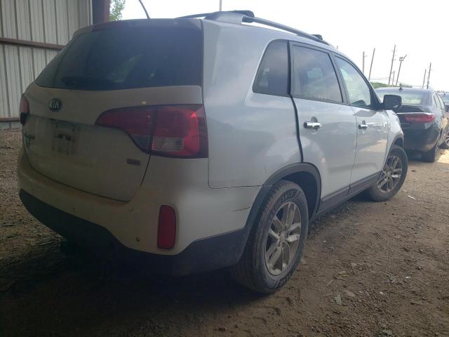 Photo 4 from auction – 2015 KIA SORENTO LX with VIN 5XYKT4A62FG622399