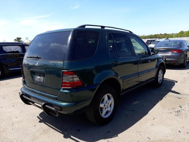 Photo 4 from auction – 2000 MERCEDES-BENZ ML-CLASS with VIN 4JGAB54E0YA176145