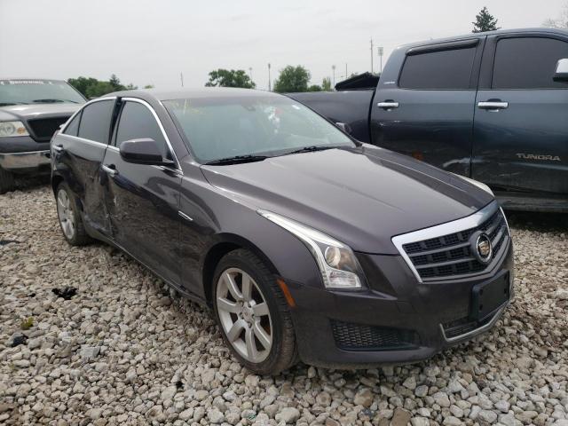 CADILLAC ATS 2014 with VIN 1G6AA5RA6E0121782 - Photo from auction