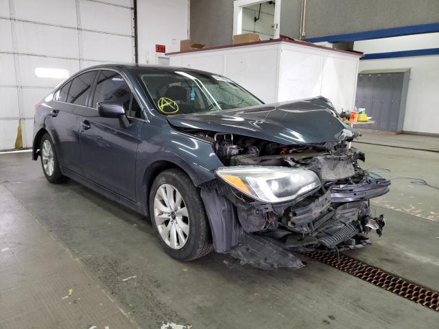 SUBARU LEGACY 2.5 2017 with VIN 4S3BNAC68H3062790 - Photo from auction