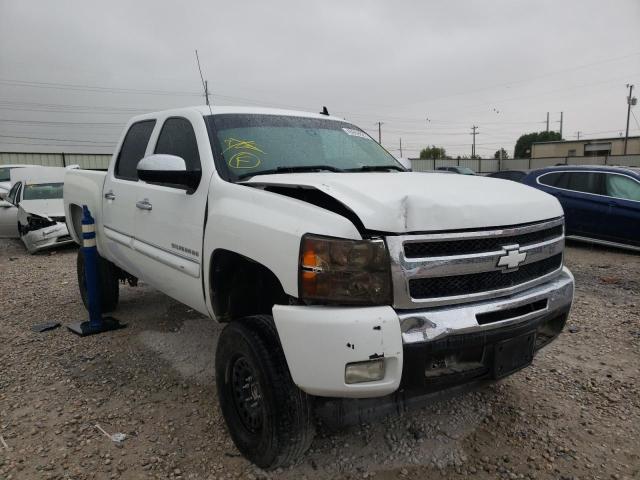 CHEVROLET SILVERADO 2010 with VIN 3GCRCSE09AG282428 - Photo from auction