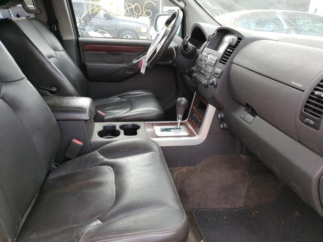 Photo 5 from auction – 2011 NISSAN PATHFINDER with VIN 5N1AR1NN8BC629300