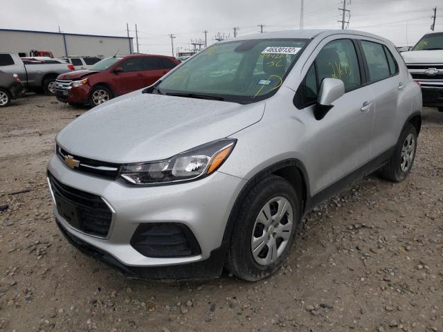 Photo 2 from auction – 2017 CHEVROLET TRAX LS with VIN KL7CJKSBXHB094261