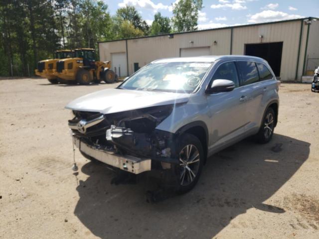 Photo 2 from auction – 2016 TOYOTA HIGHLANDER with VIN 5TDJKRFHXGS349822
