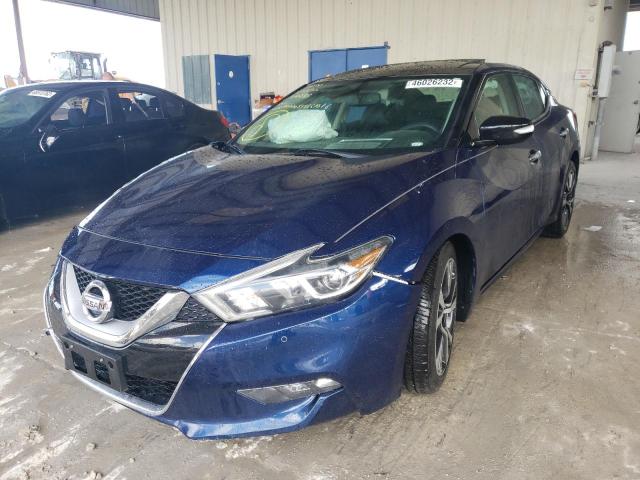Photo 2 from auction – 2017 NISSAN MAXIMA 3.5 with VIN 1N4AA6APXHC384983