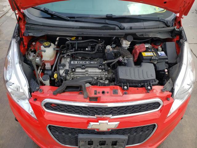 Photo 7 from auction – 2014 CHEVROLET SPARK LS with VIN KL8CB6S97EC560134